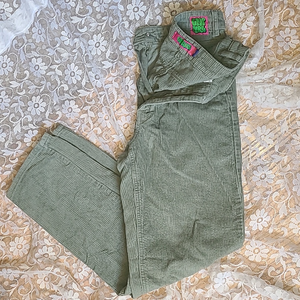 Empyre courduroy size 0 womens green